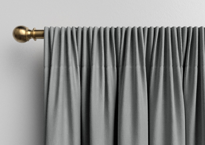 Lyra, Horizon Grey - Made to Measure Curtains - Image 9